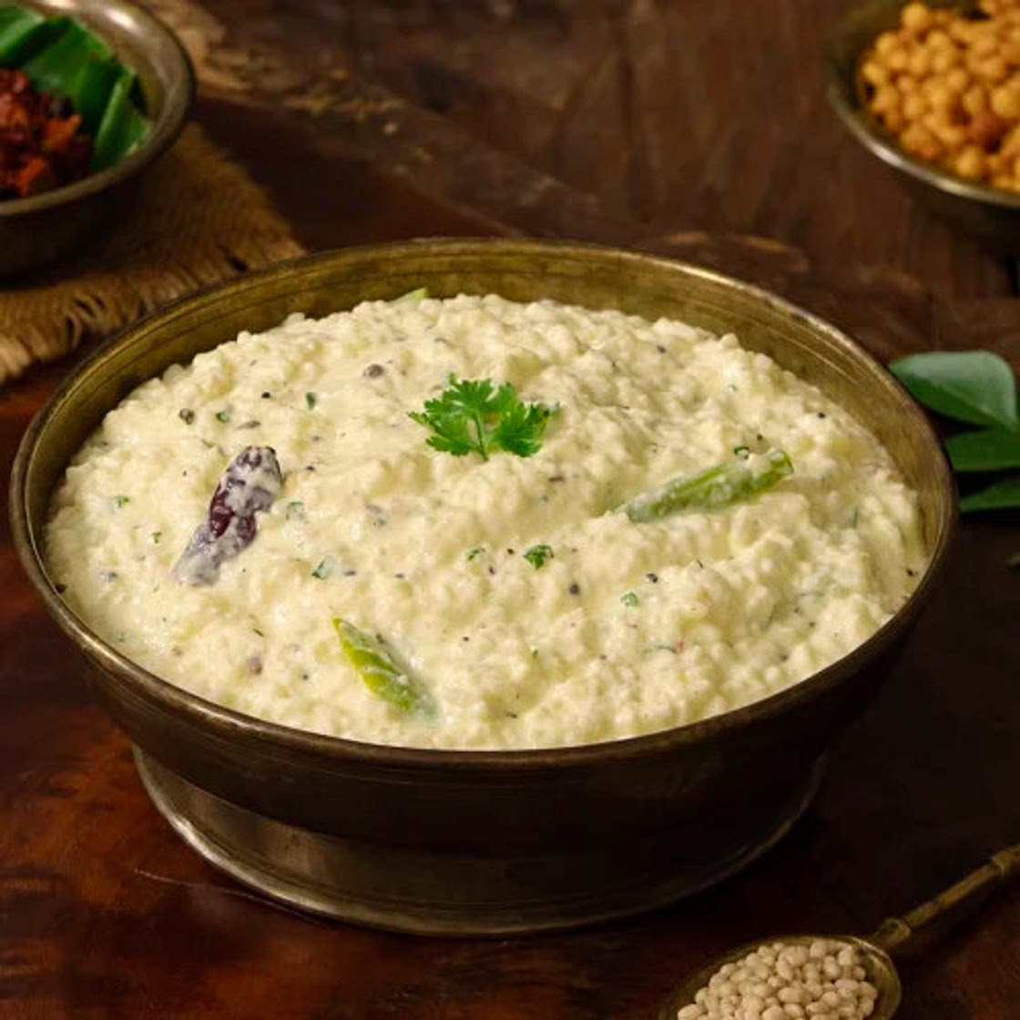 Temple-Style Curd Rice