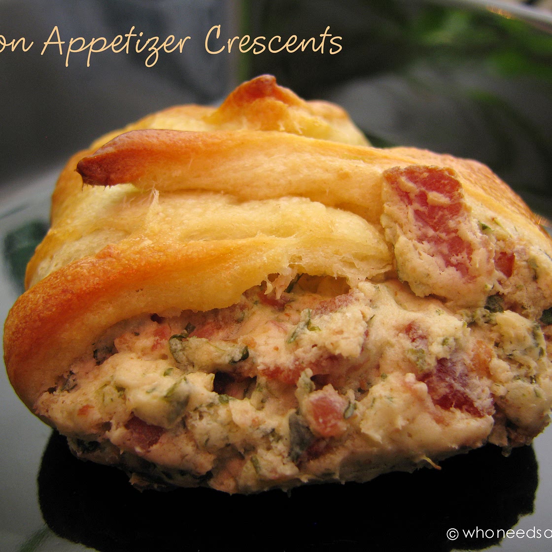 Bacon Appetizer Crescents