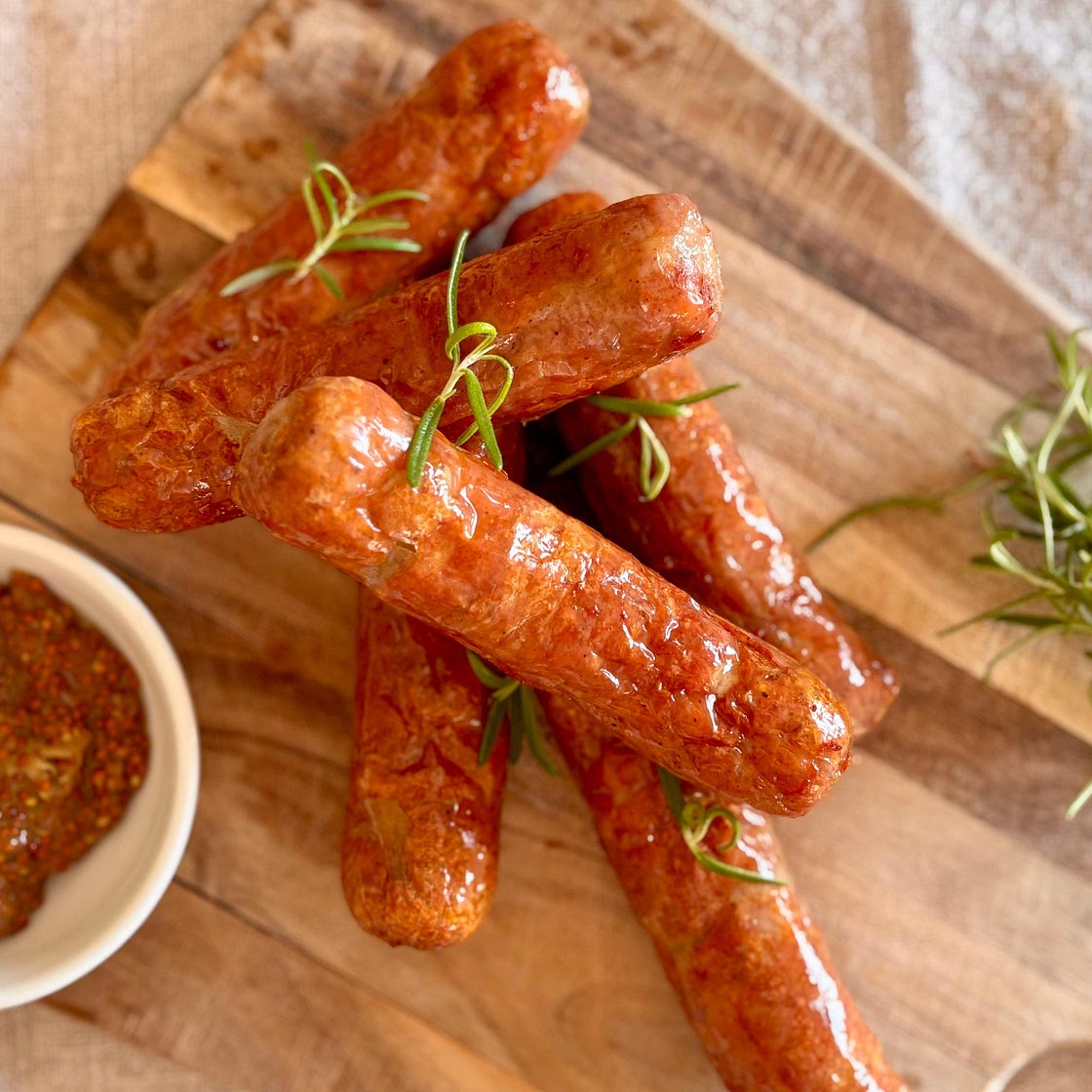 Air Fryer Sausages