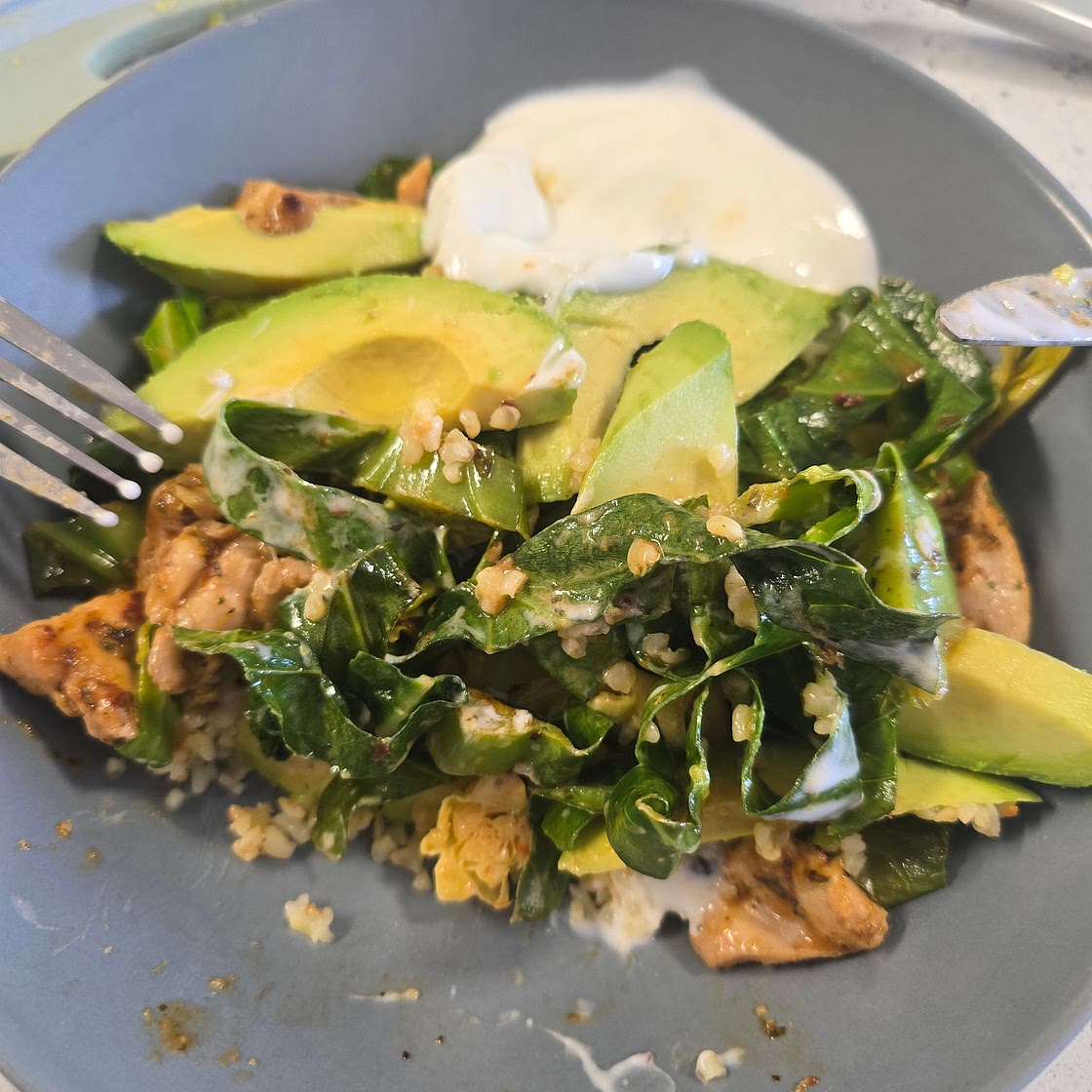 Mediterranean Power Bowl