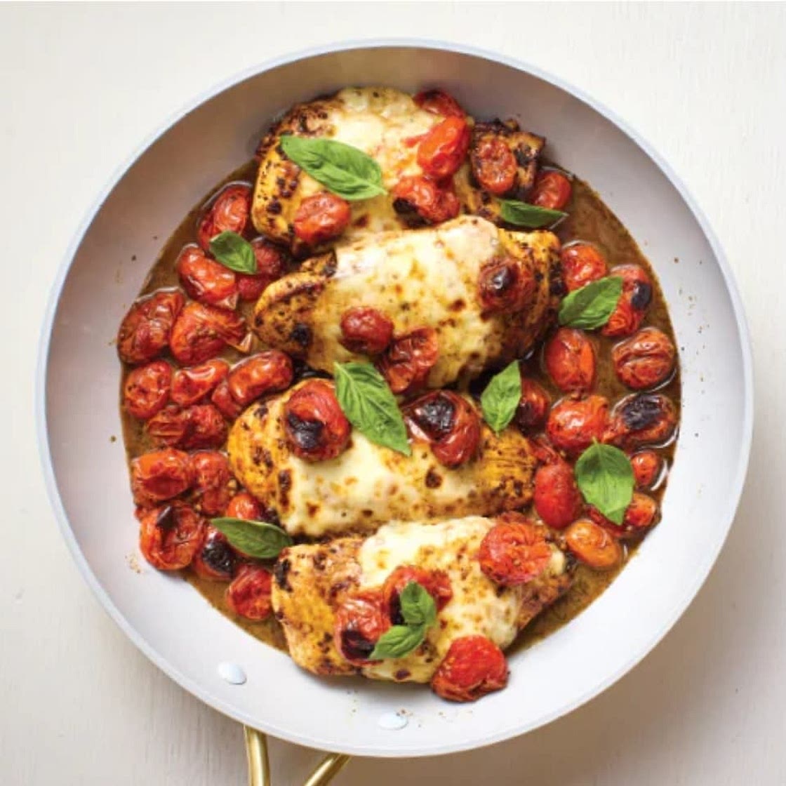 One-Pan Caprese Chicken Bake Recipe