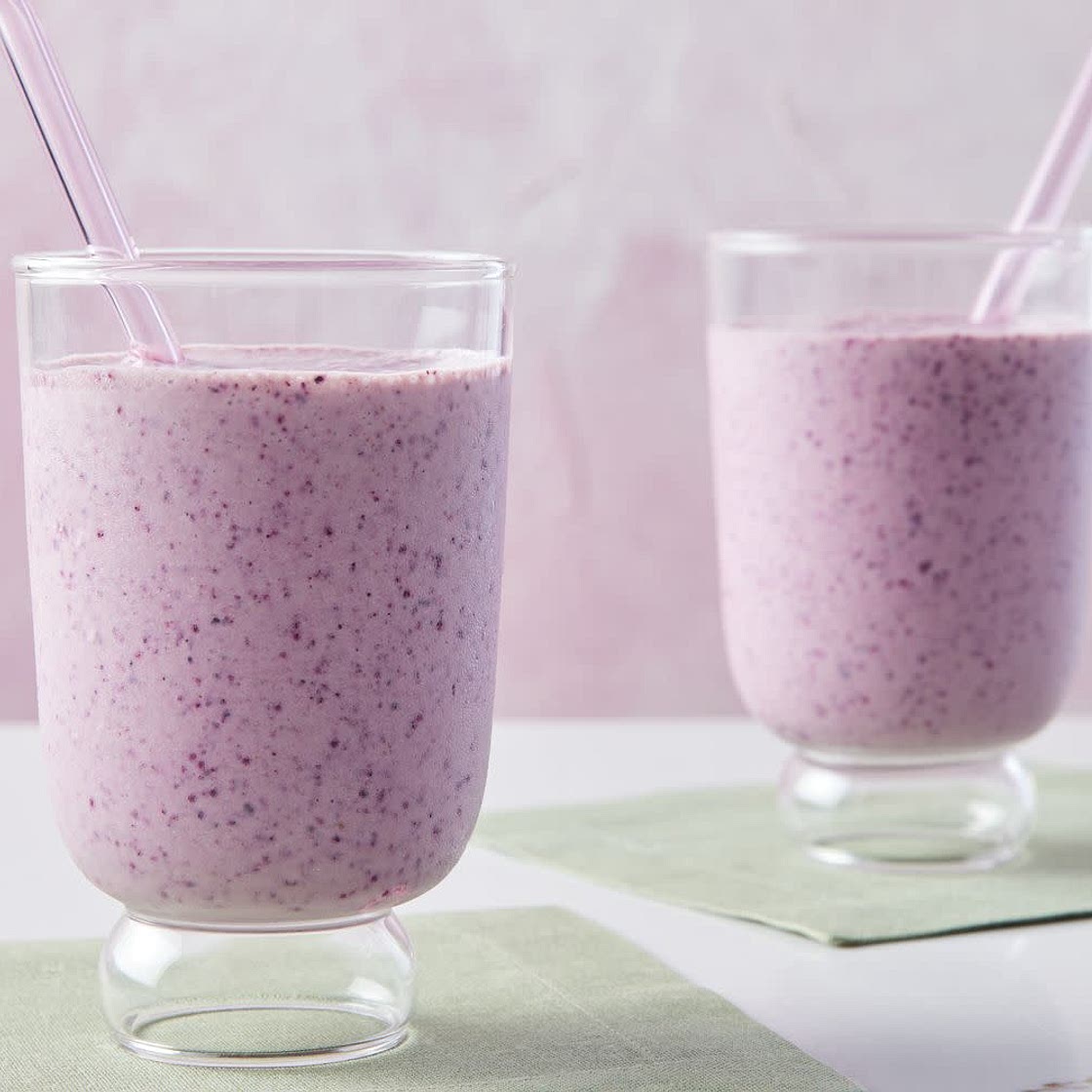 Blueberry Banana Smoothie