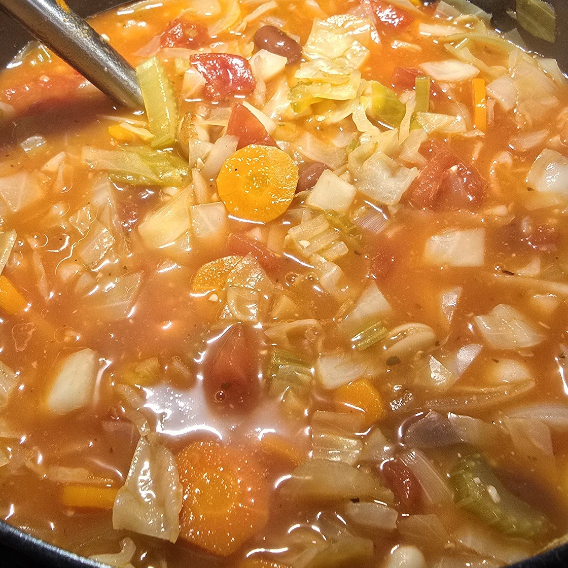 Melissa's Vegetable Cabbage Soup