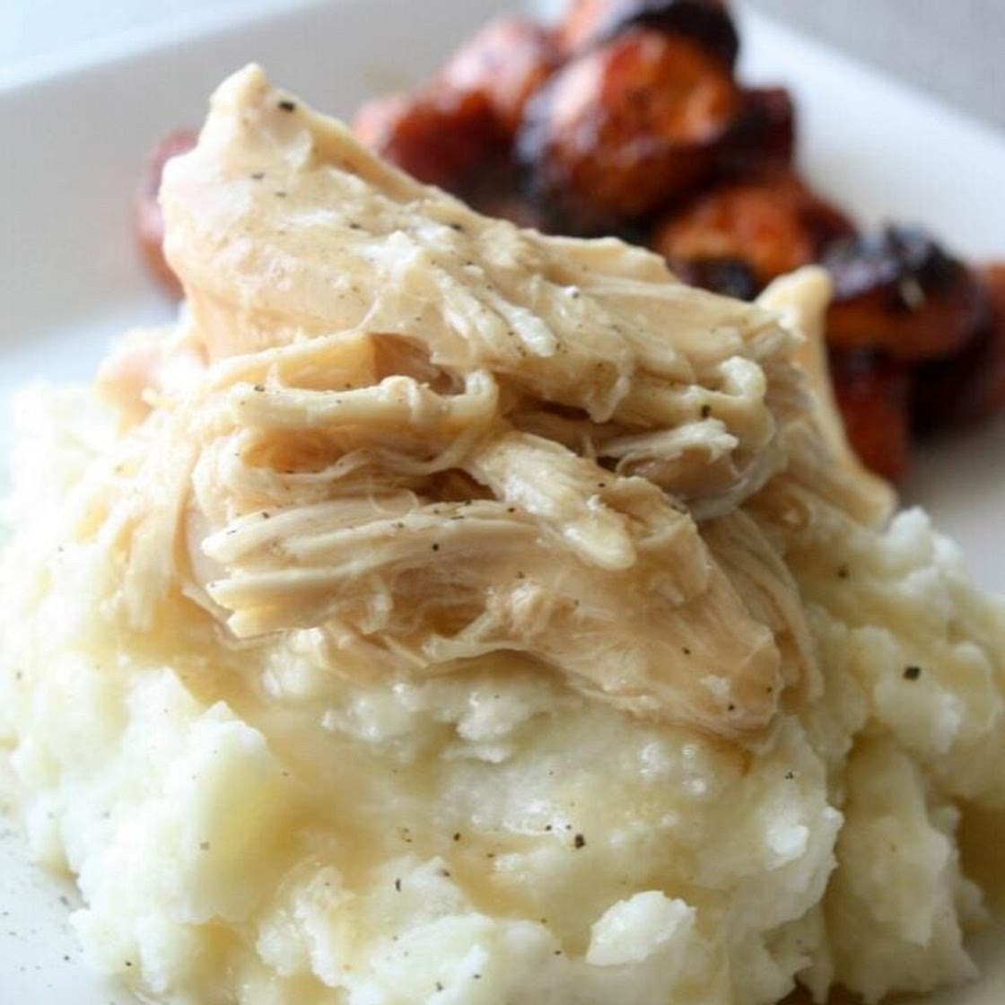 Crock-pot Chicken and Gravy