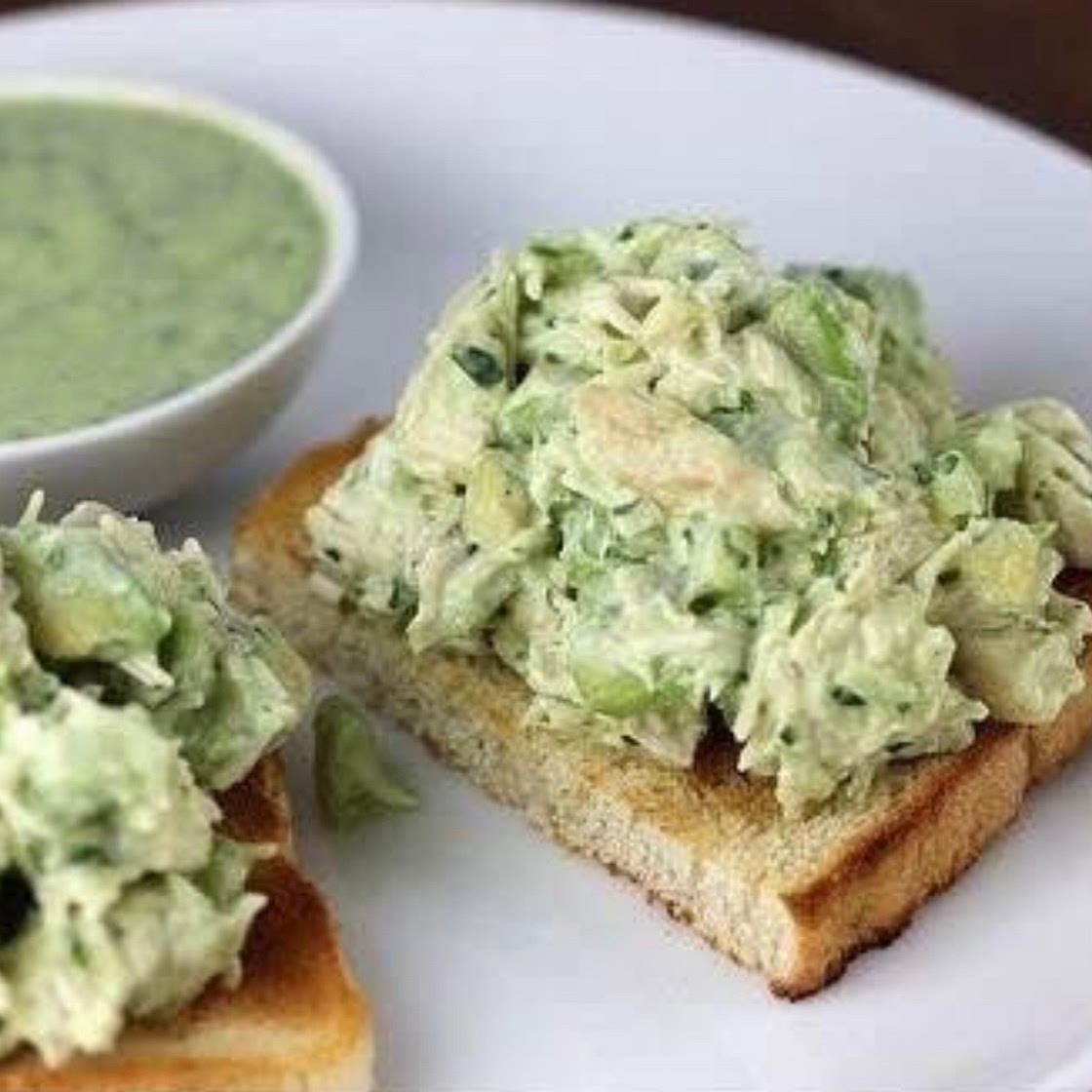 Avocado Chicken Salad