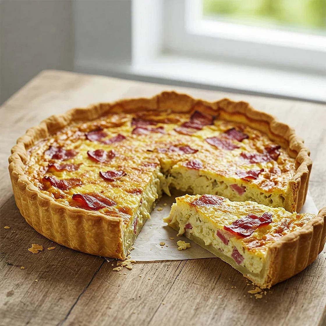 Classic Quiche Lorraine Recipe – Easy & Delicious French Tart