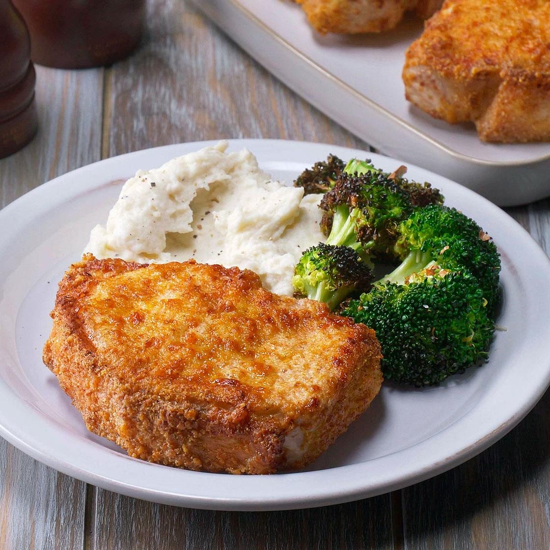 Air-Fryer Pork Chops
