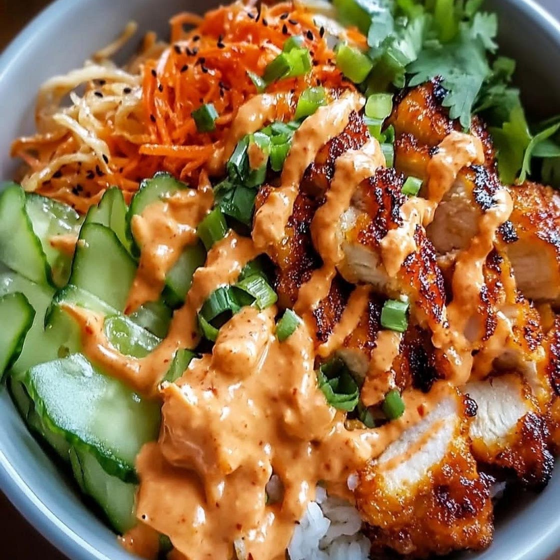 Bang Bang Chicken Bowl