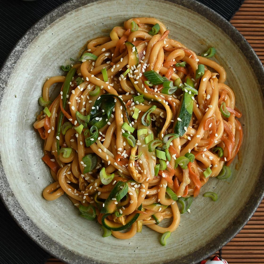 yakiudon super veloci 🥢