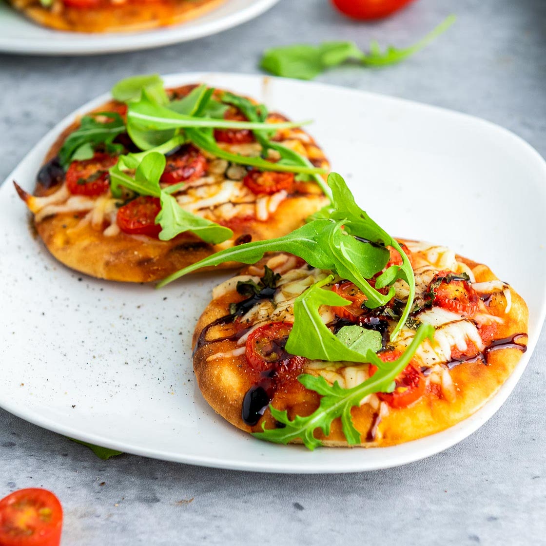 Mini Caprese Pizza