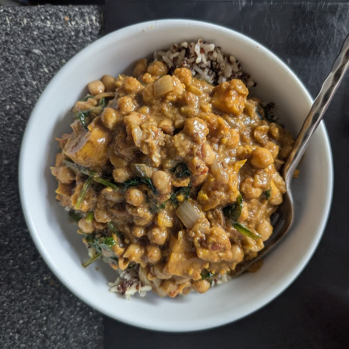 Easy Sweet Potato Curry