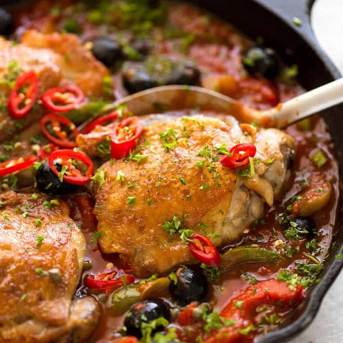 SPICY ITALIAN CHICKEN CASSEROLE