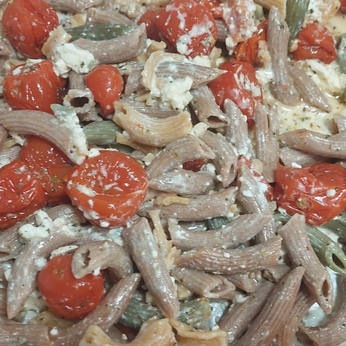 Baked Feta Pasta