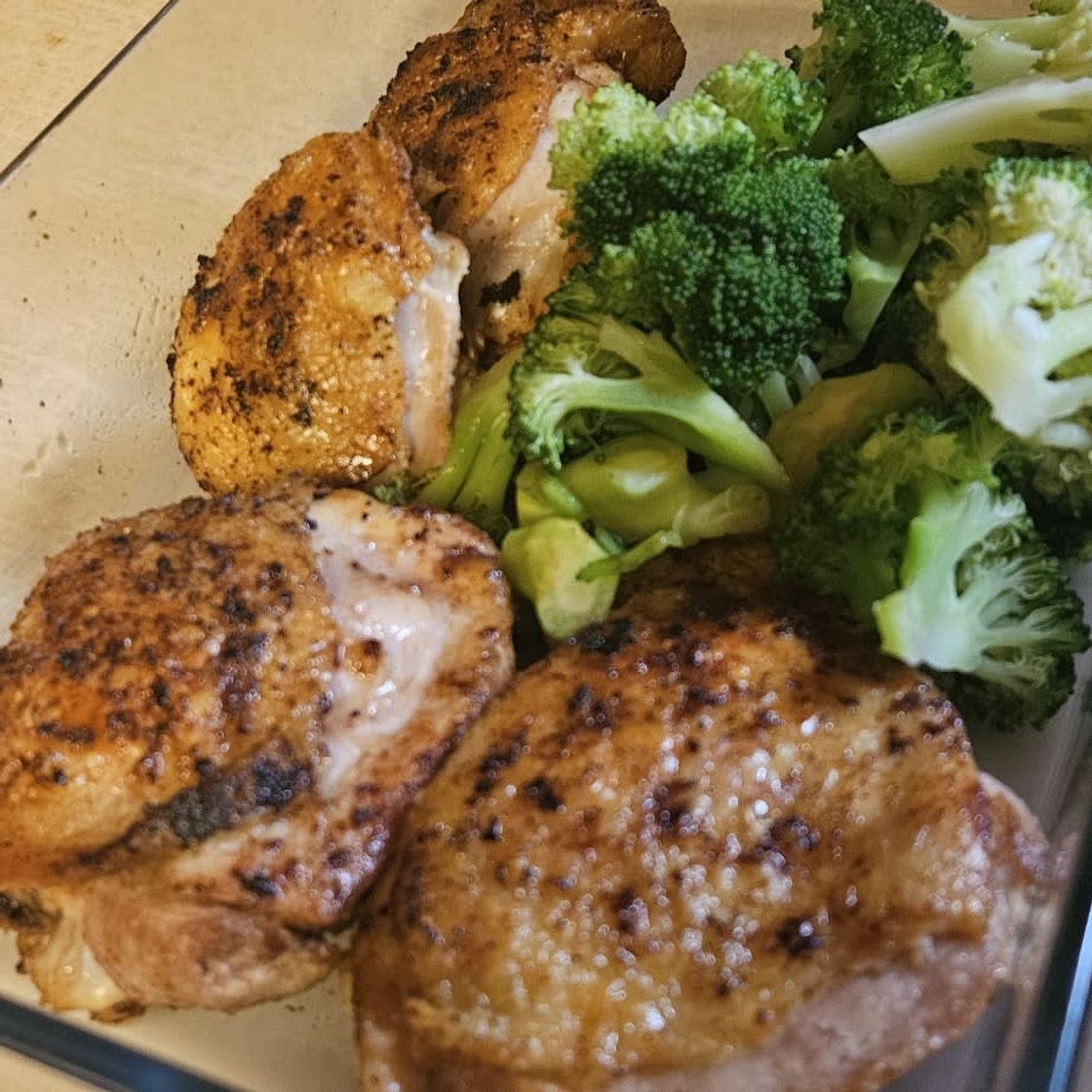 Juicy Stovetop Chicken Thighs Recipe