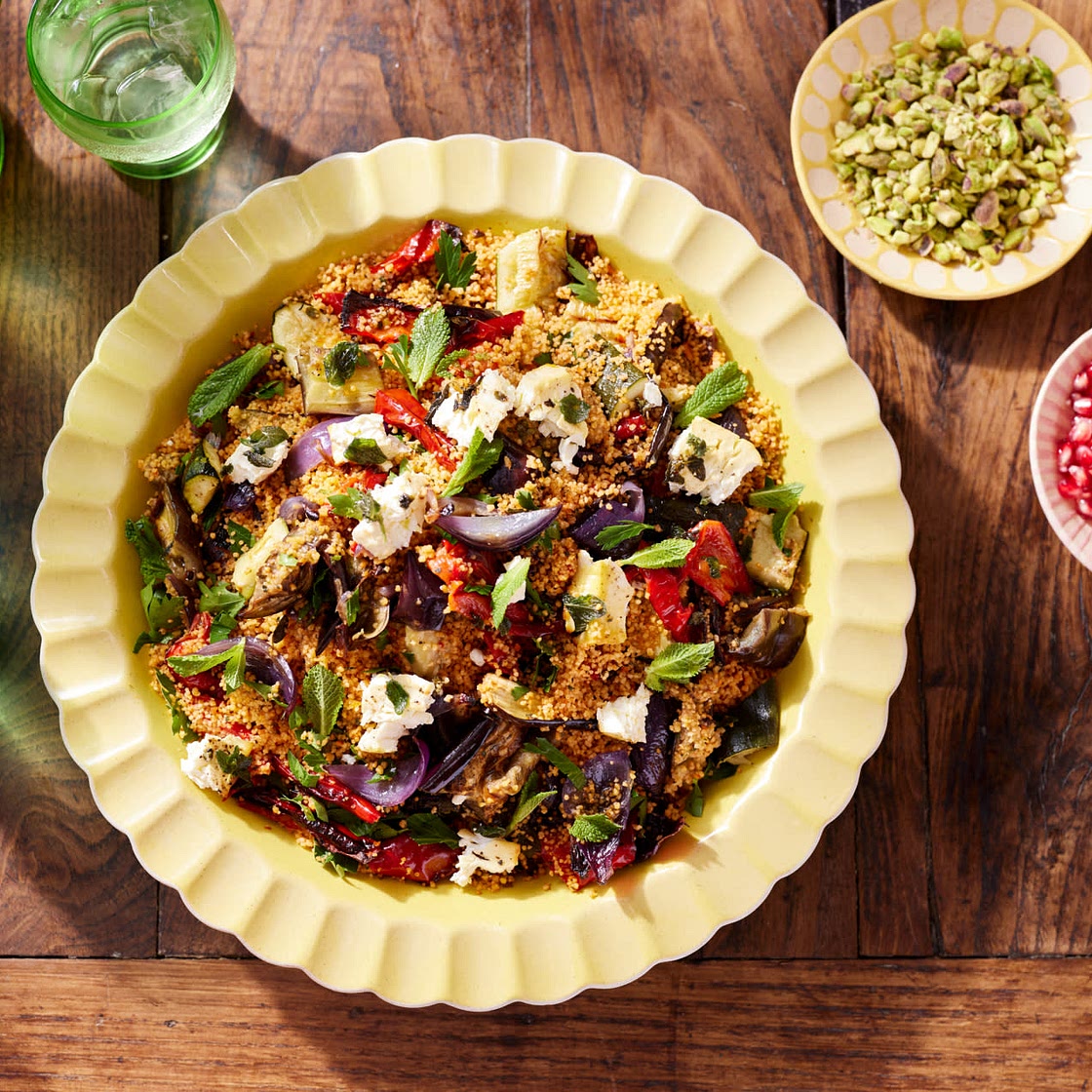 Jamie Oliver’s epic couscous salad