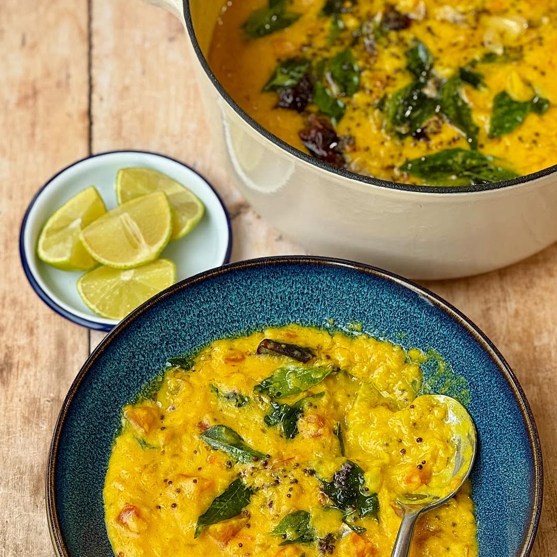 Sri Lankan Style Coconut Dal