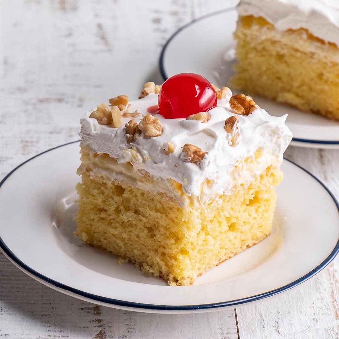 Pineapple Pudding Cake