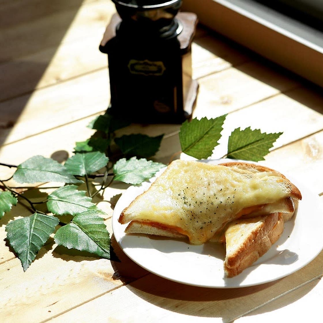Croque monsieur méditerranéen 