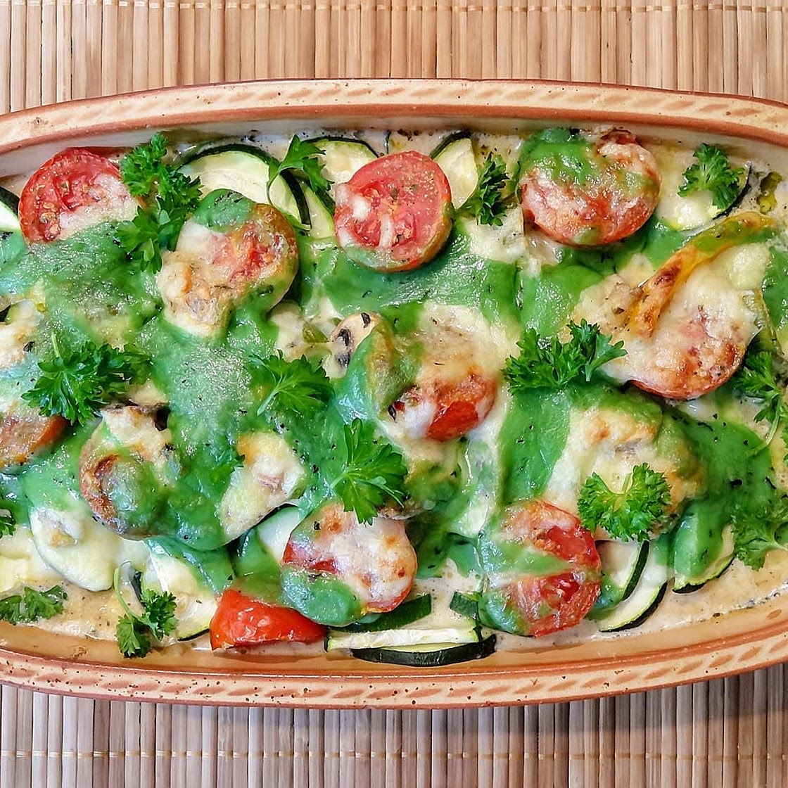 Gratin aux légumes du soleil