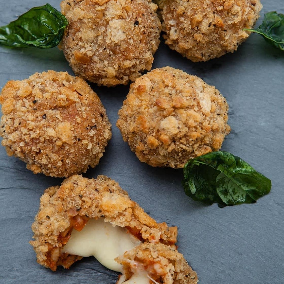 Finger de mozzarella 