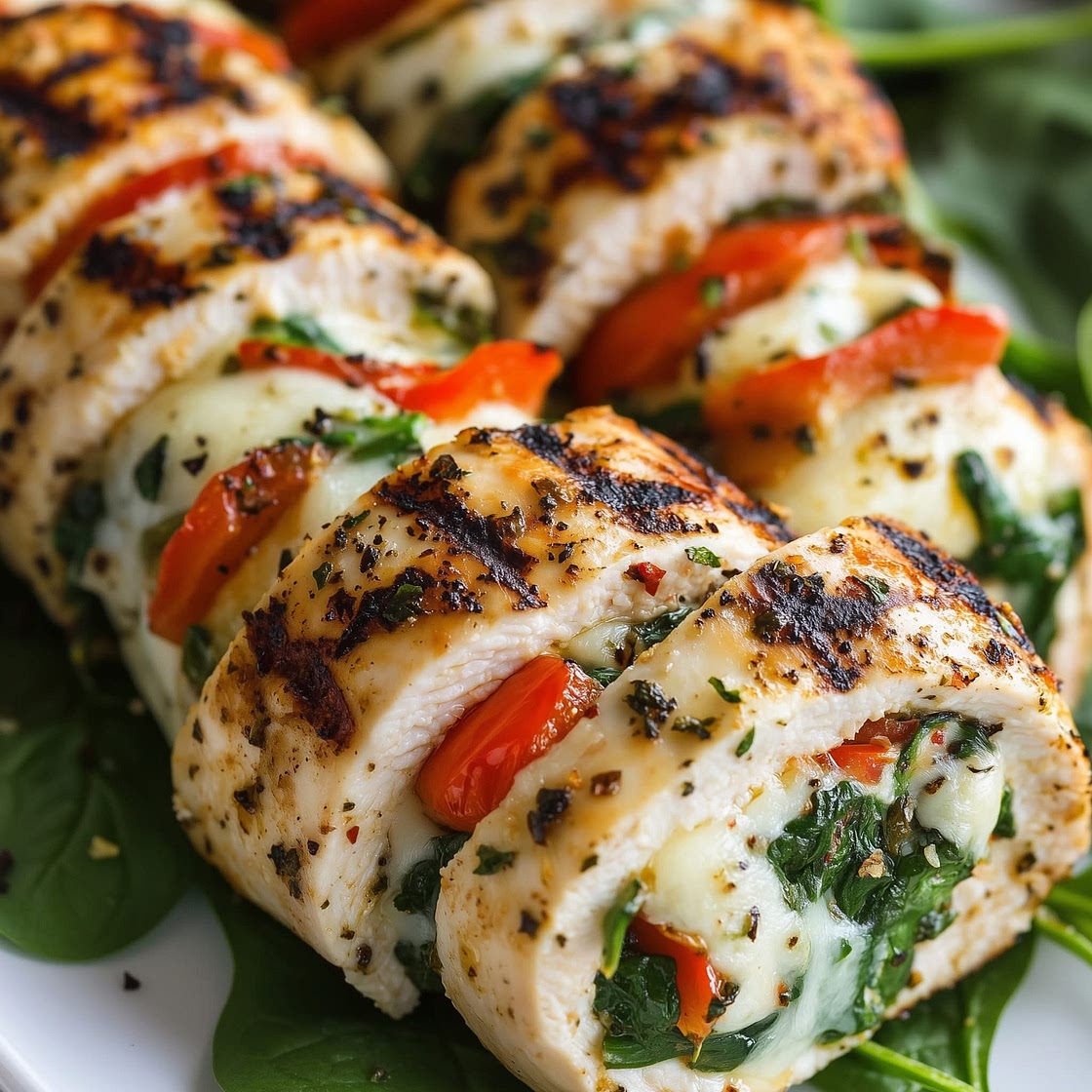 Stuffed chicken breast 