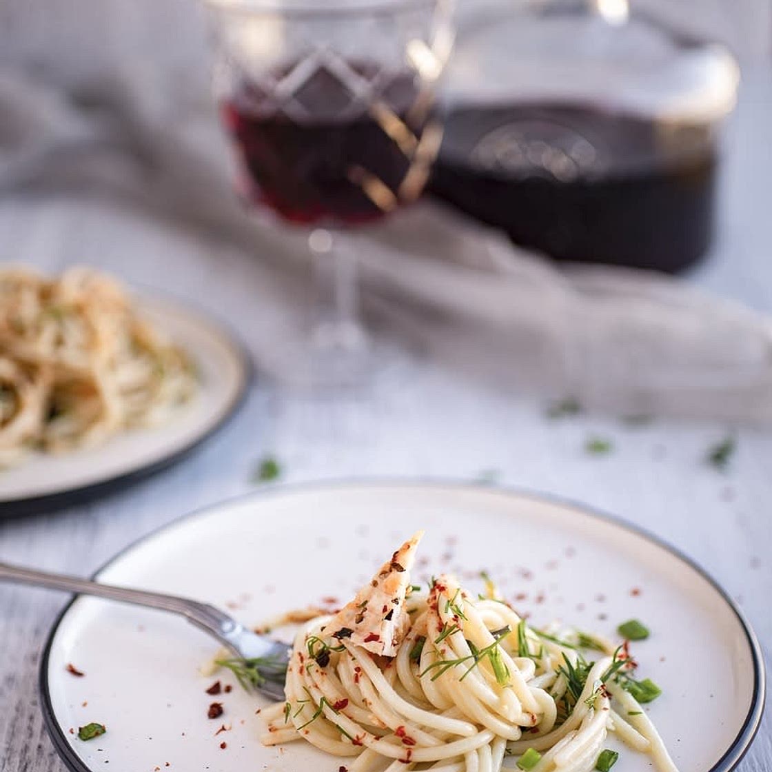 Poulet à la toscane 