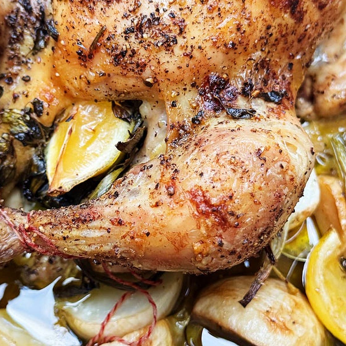 A Little Weekend Chicken