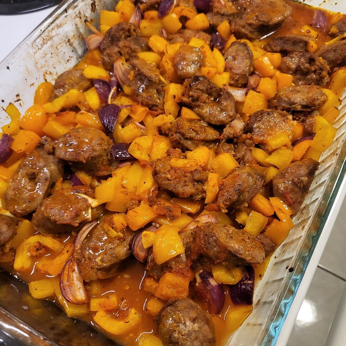 Easy Sausage, Peppers and Onions Recipe