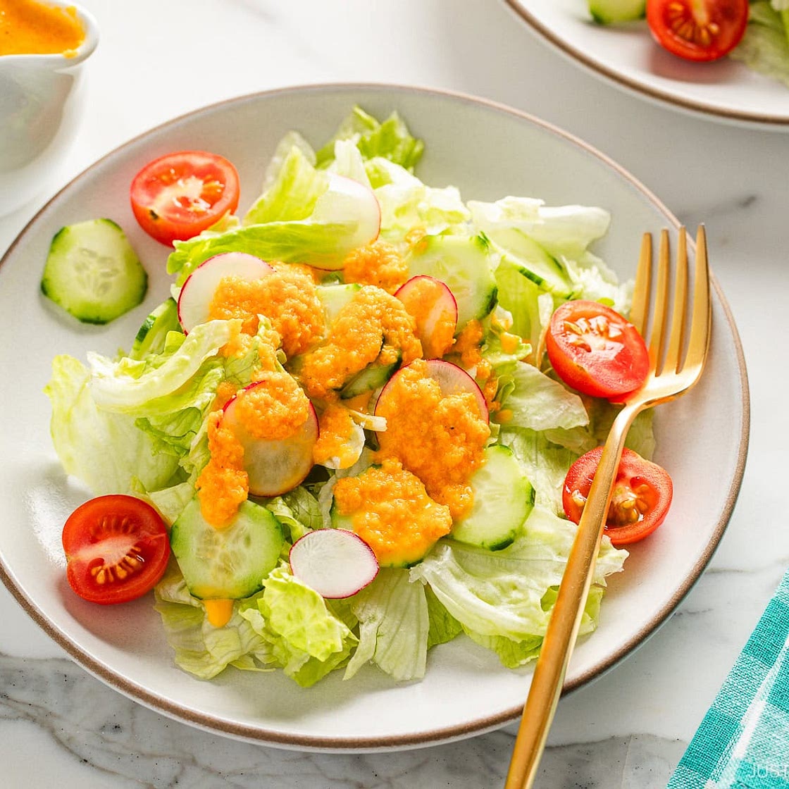 Carrot Ginger Dressing