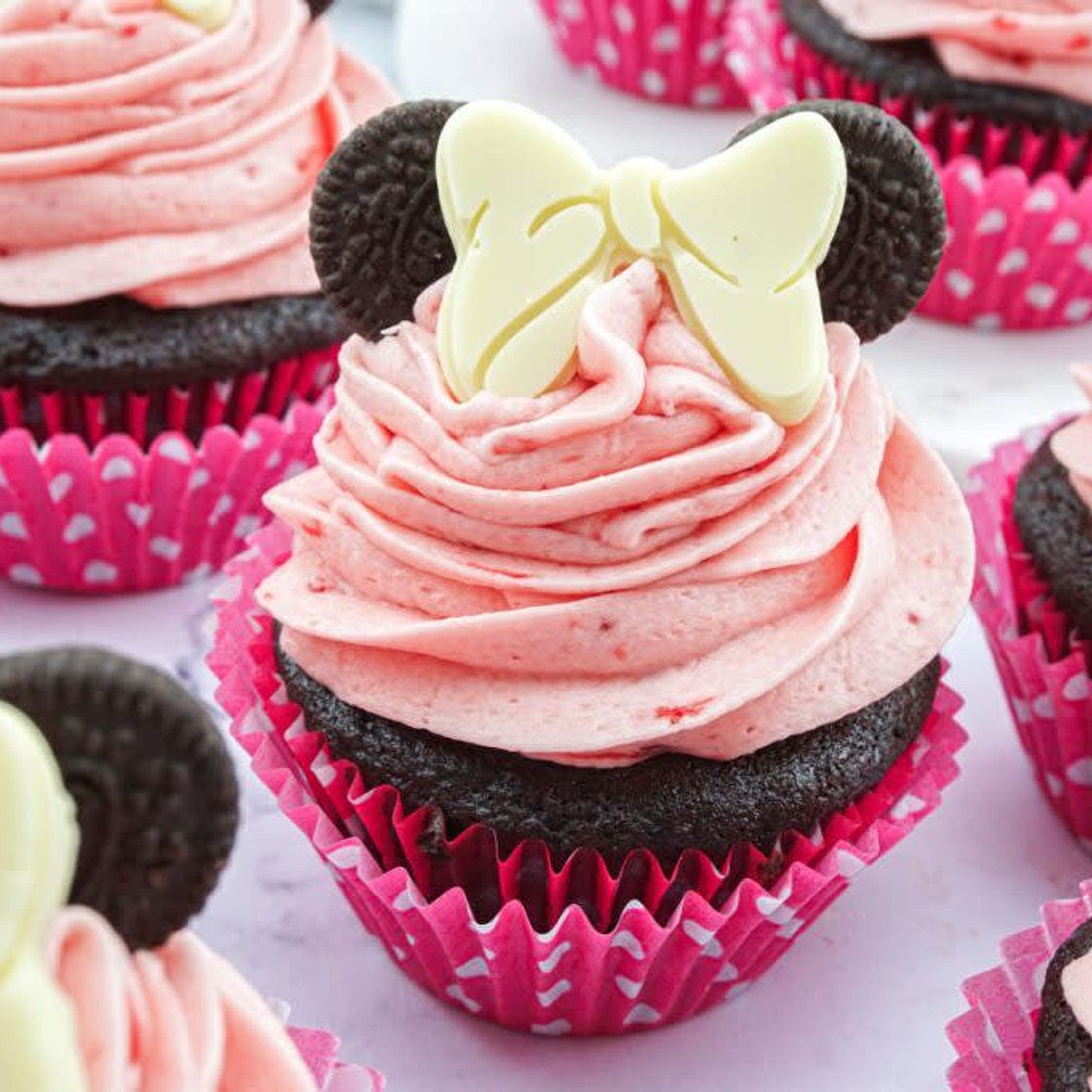 Minnie Mouse Cupcakes