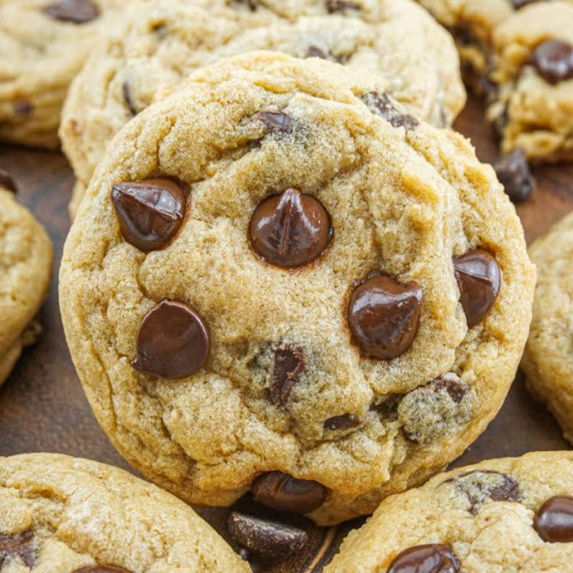 No Chill Chocolate Chip Cookies