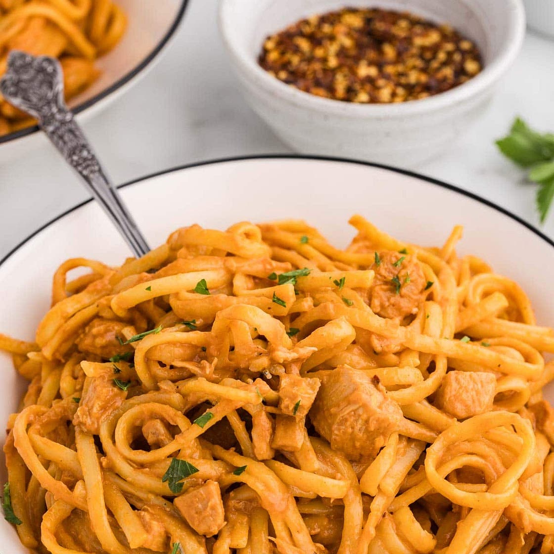 Slow Cooker Firecracker Chicken