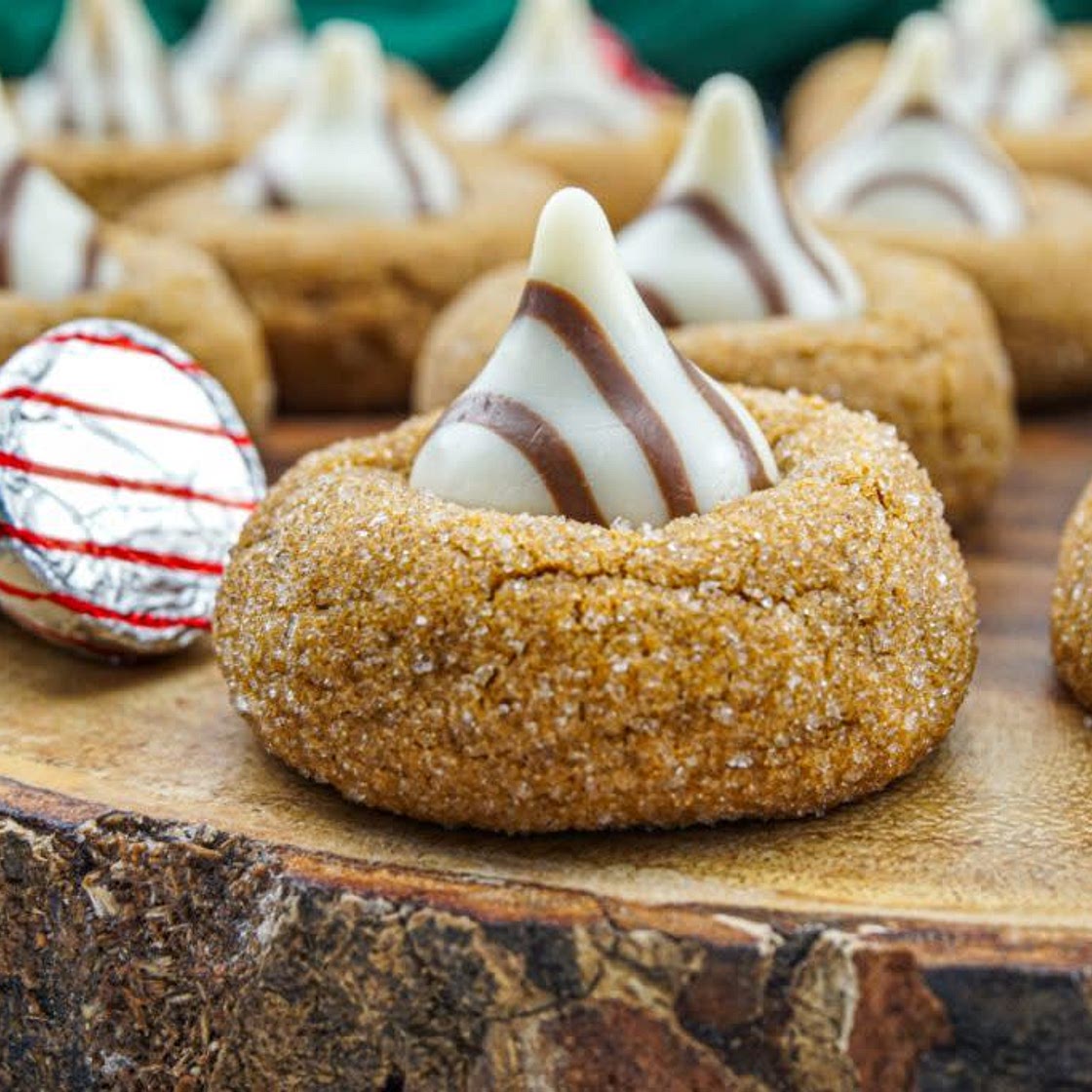 Gingerbread Blossoms