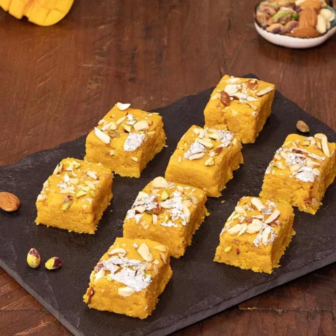 Mango Burfi