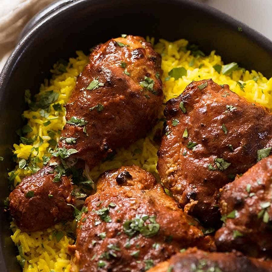 Baked Tandoori Chicken