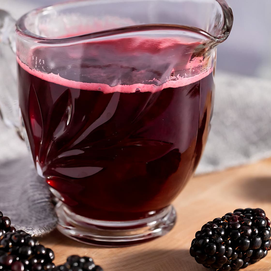 Pineapple blackberry protein smoothie