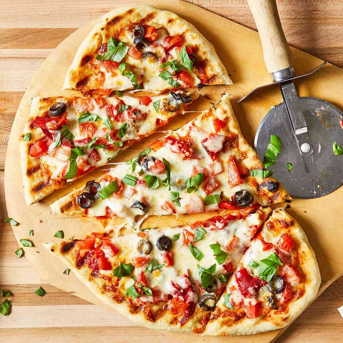 Pizza on the Grill