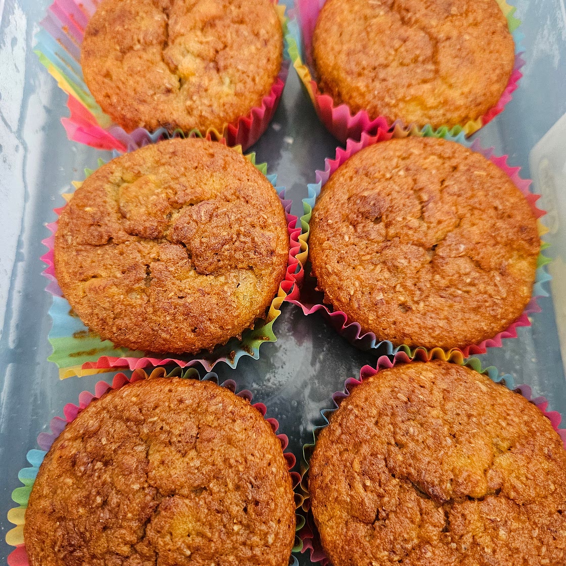 Banana Bran Muffins