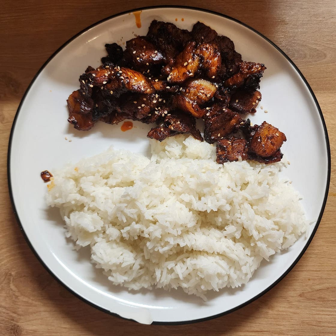 Korean Pork Belly