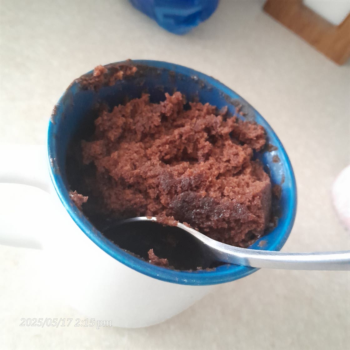 Microwave mug cake