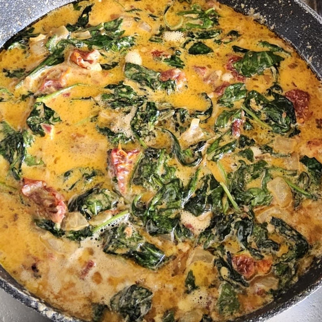Creamy Tuscan Chicken