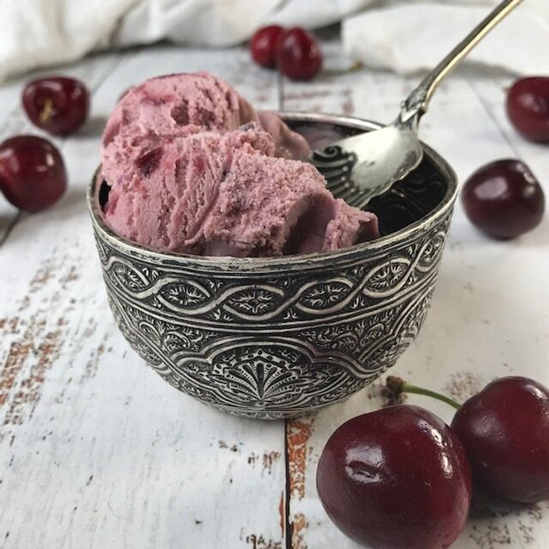 Cherry Ice Cream recipe