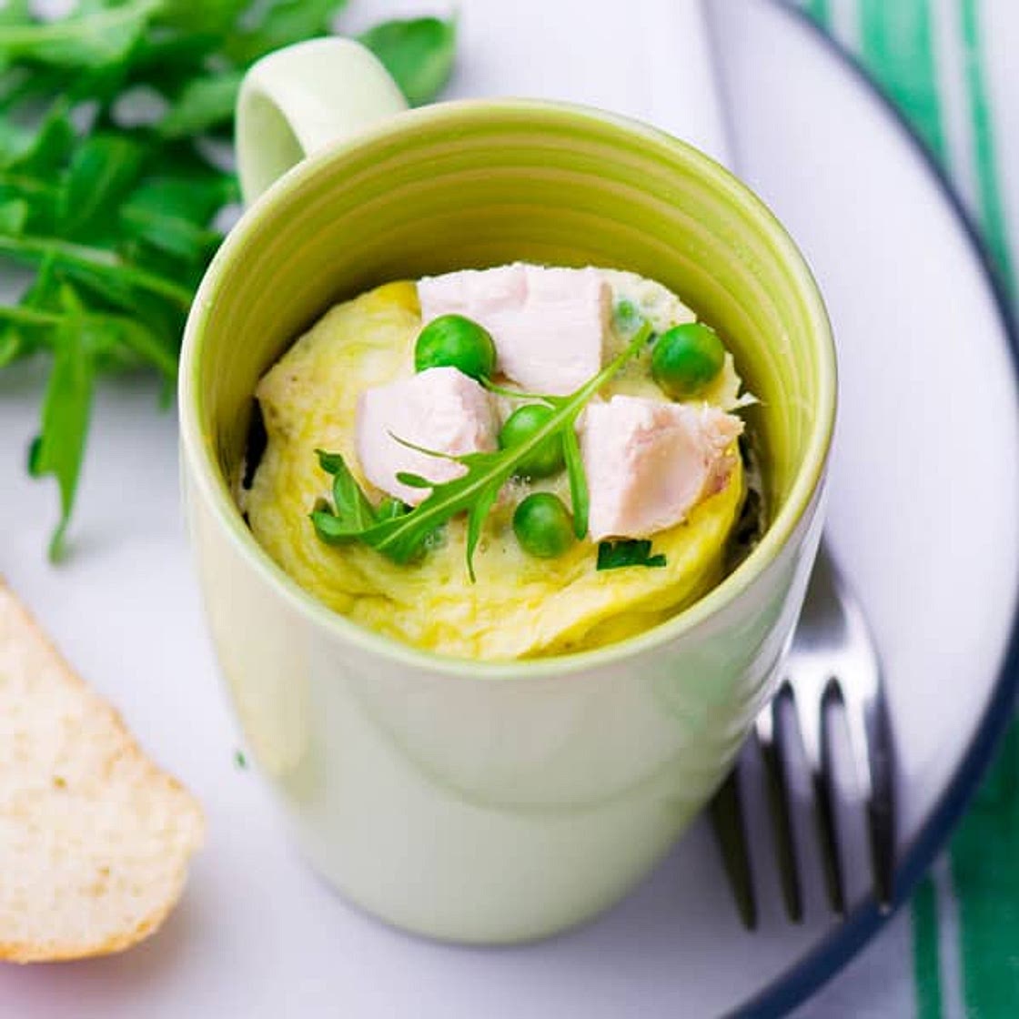 Omelet in a Cup