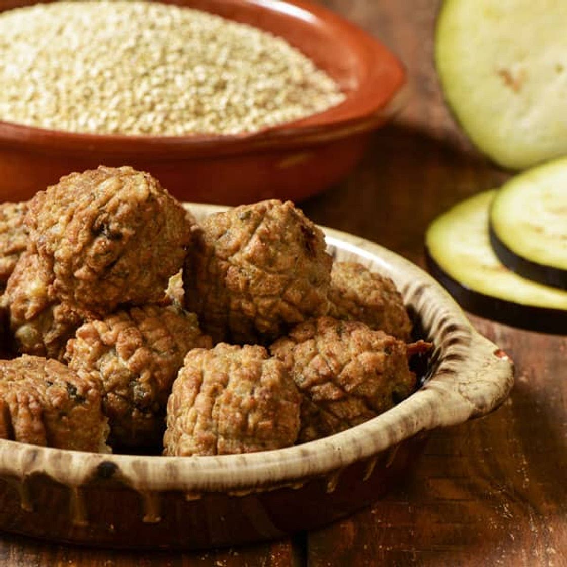 Tofu Meatballs