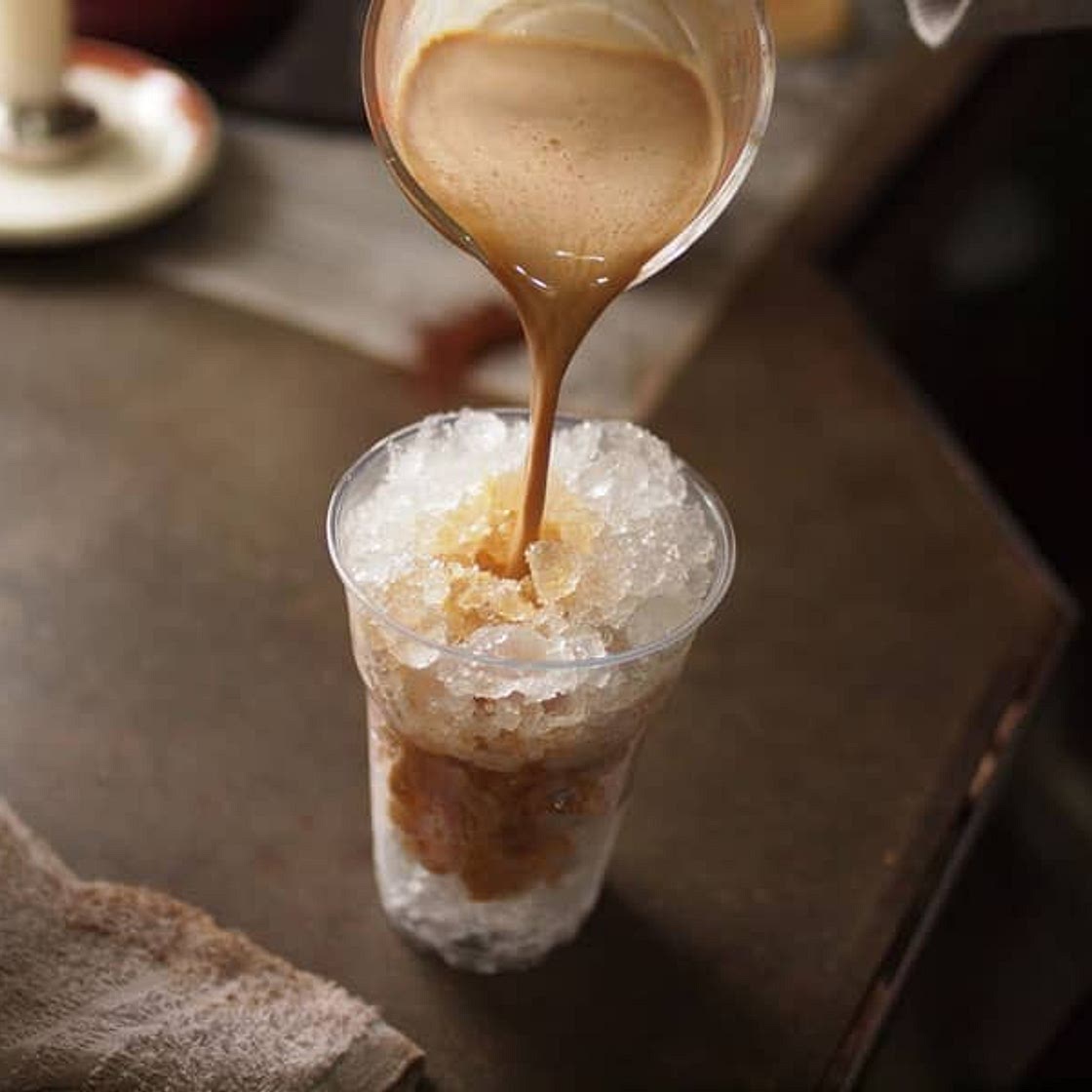 Sugar-Free Hazelnut Iced Coffee