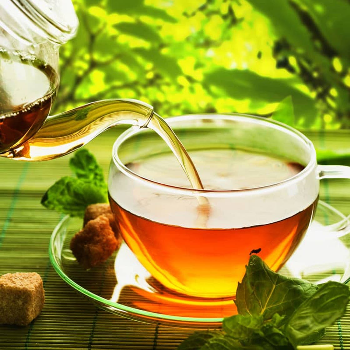 Lemongrass Ginger Tea
