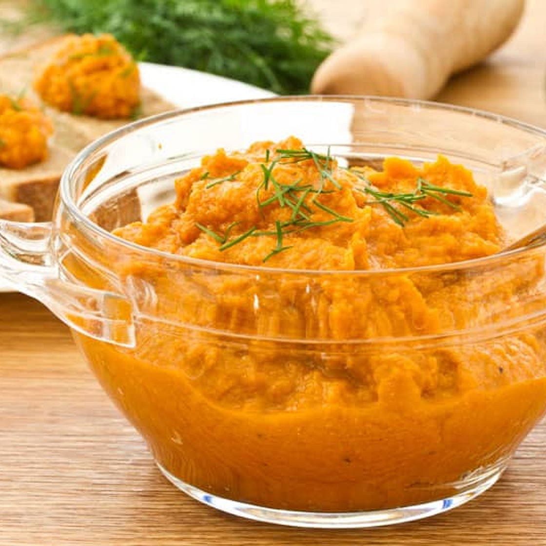 Walnut Squash Puree
