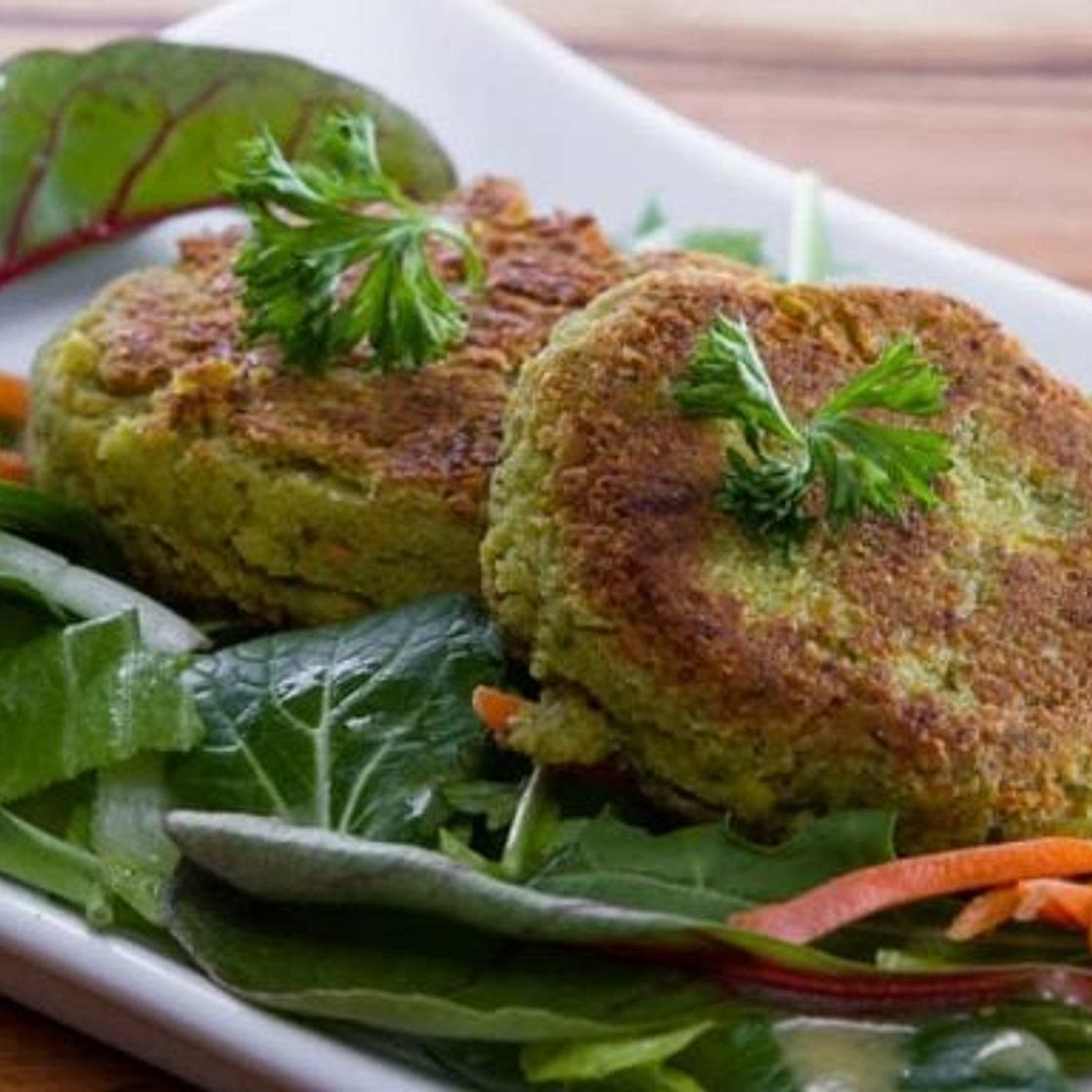 Baked Falafel