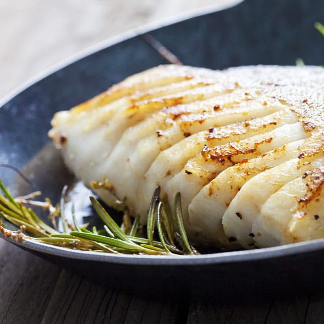 Pan-seared Cod Fillet