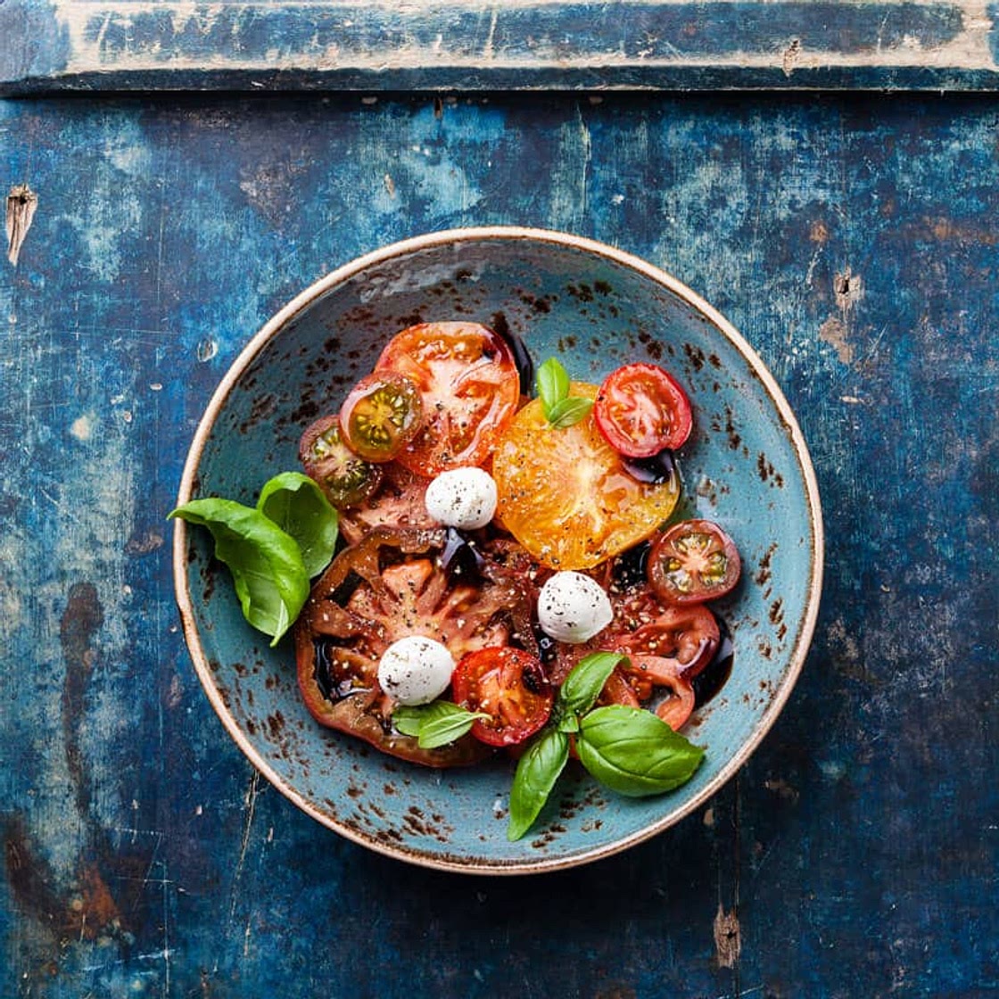 Balsamic Tomato Salad